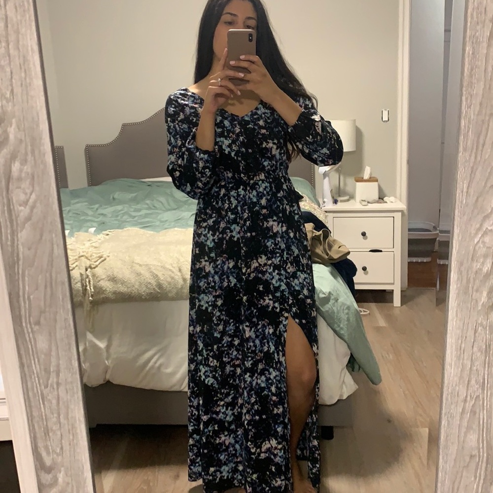 Patterned Dress